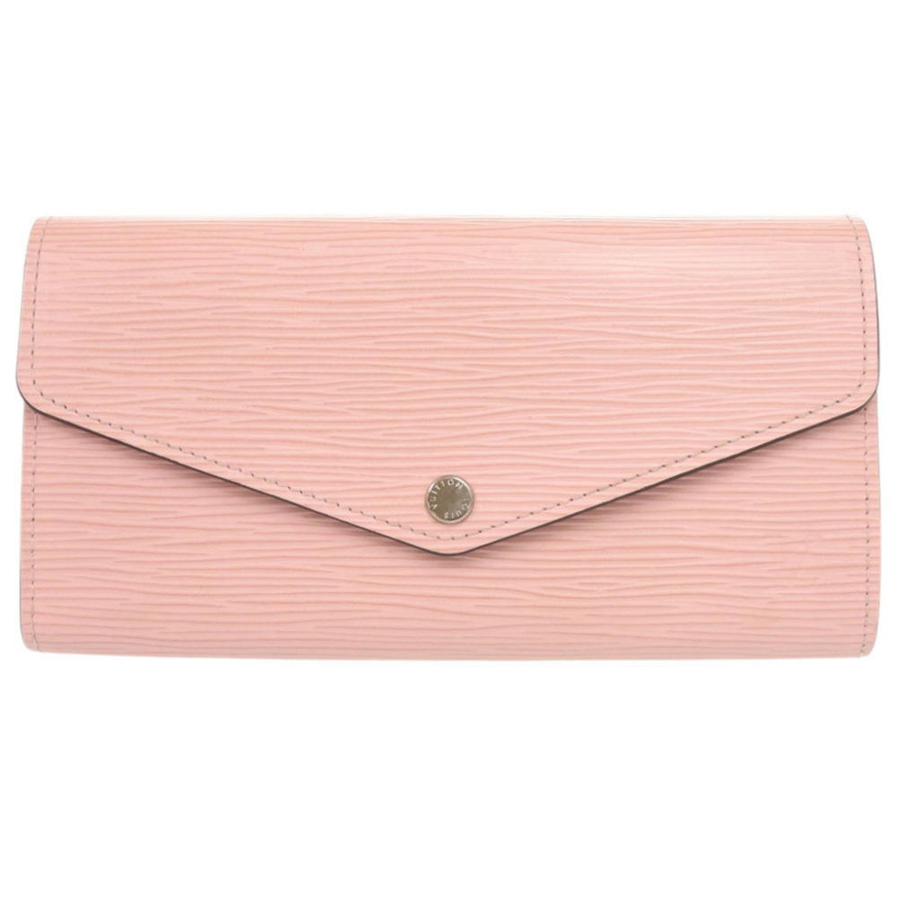 Louis Vuitton Portefeuille Sarah Epi M61216 Rose Ballerine Long Wallet LV 090...